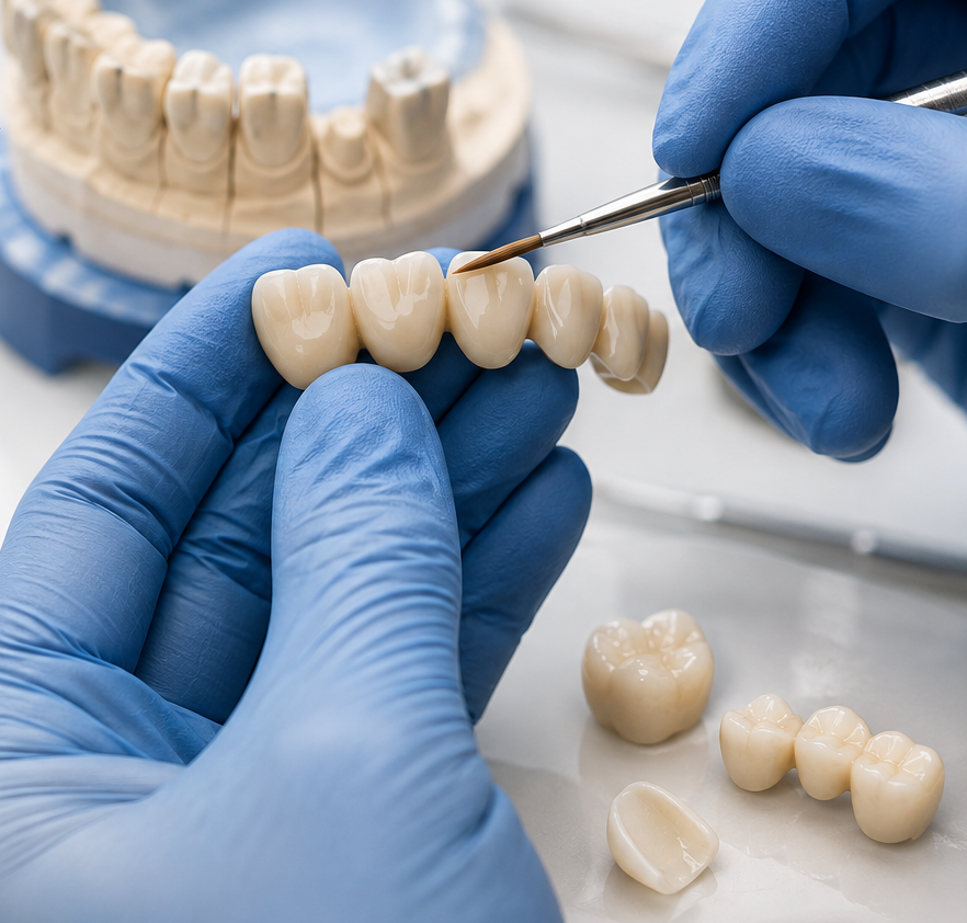 Lucrări Dentare și Protetică